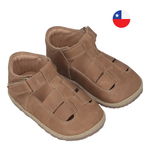 Sandalia Ergonómica Camel con velcro- Infant