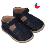 Sandalia Ergonómica Marino con velcro - Infant