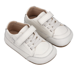 Zapatilla New "Star" Blanca con Estrella Blanca - Infant