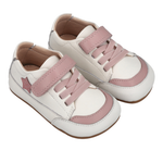 Zapatilla New "Star" Blanca con estrella Rosada - Baby