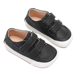 Zapatilla "Star" School Negra con velcro - Infant