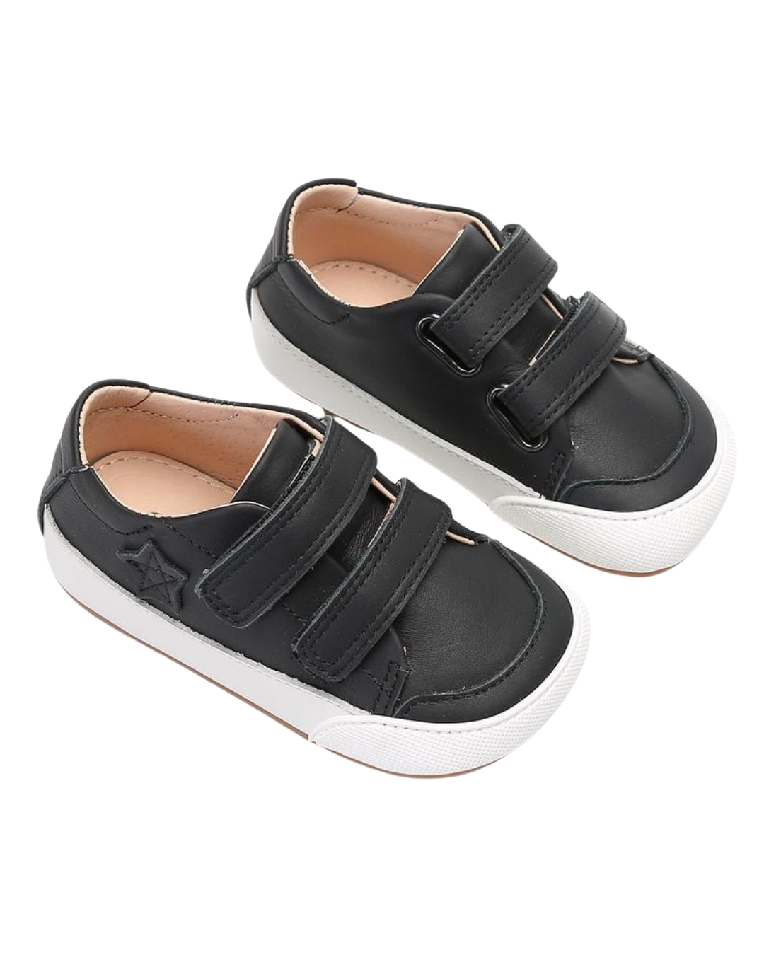 Zapatilla "Star" School Negra con velcro - Infant