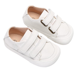 Zapatilla "Star" School Blanca con velcro - Infant