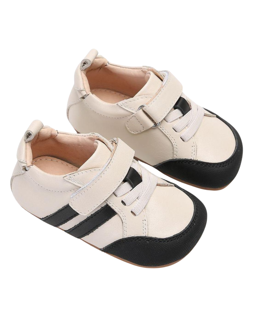 Zapatilla "Dash" Black/Beige - Infant