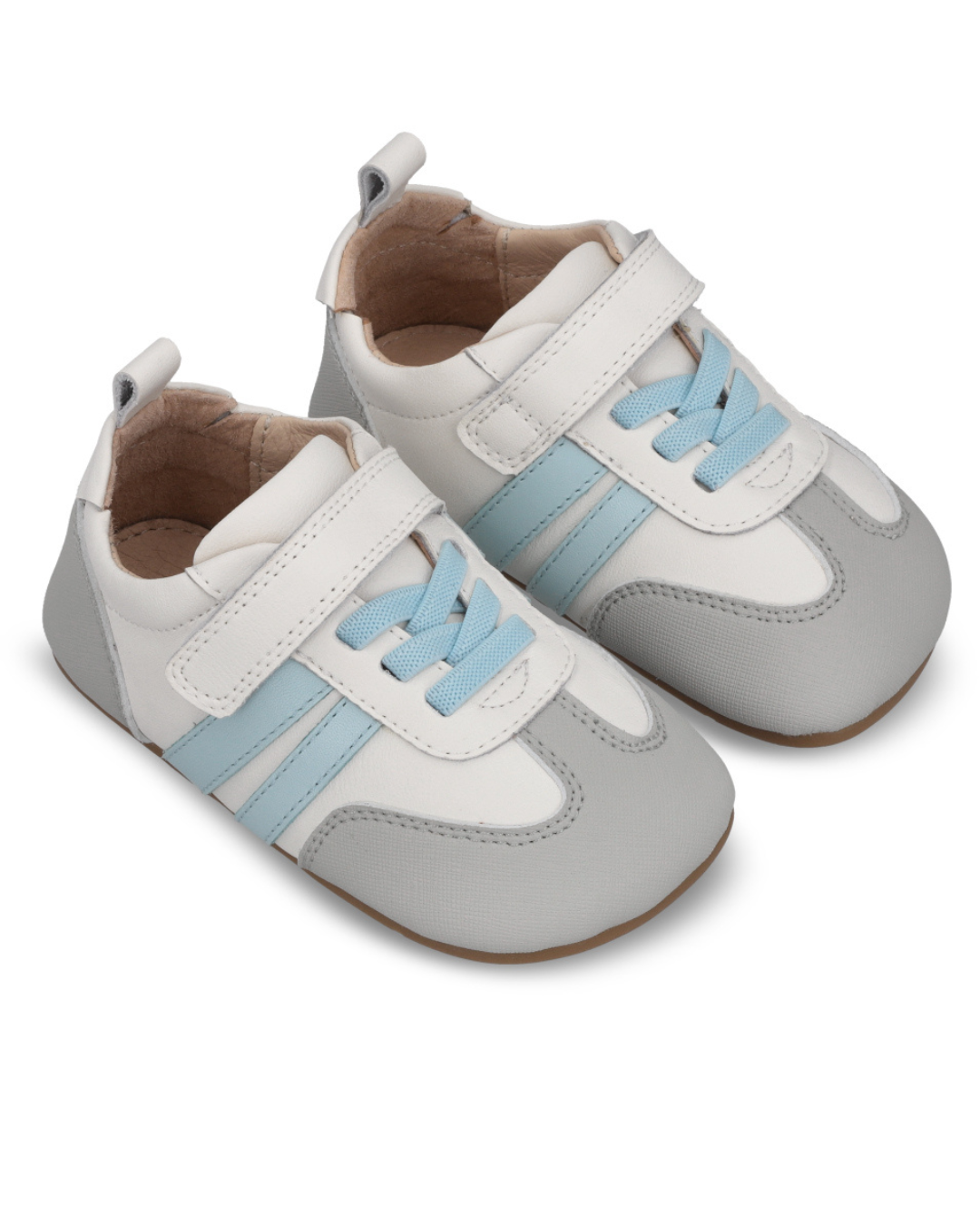 Zapatilla "Tango" Celeste - Infant