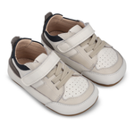 Zapatilla "Fun" Beige con Azul - Baby