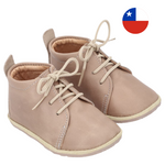 Botín "Cordón" Beige - Infant