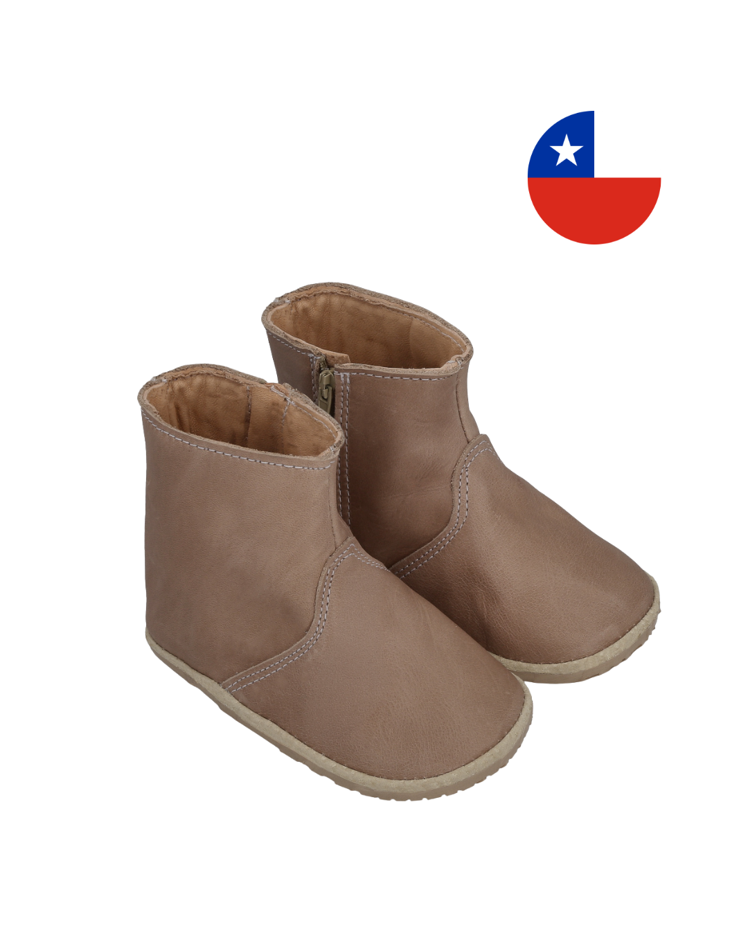 Botita "Perfect" Beige - Infant