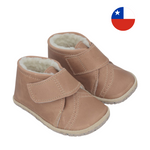 Zapato "Comfy Plus" Camel con Chiporro - Infant