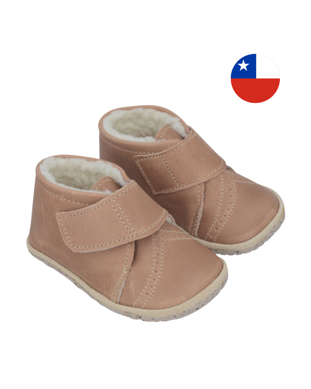 Zapato "Comfy Plus" Camel con Chiporro - Infant