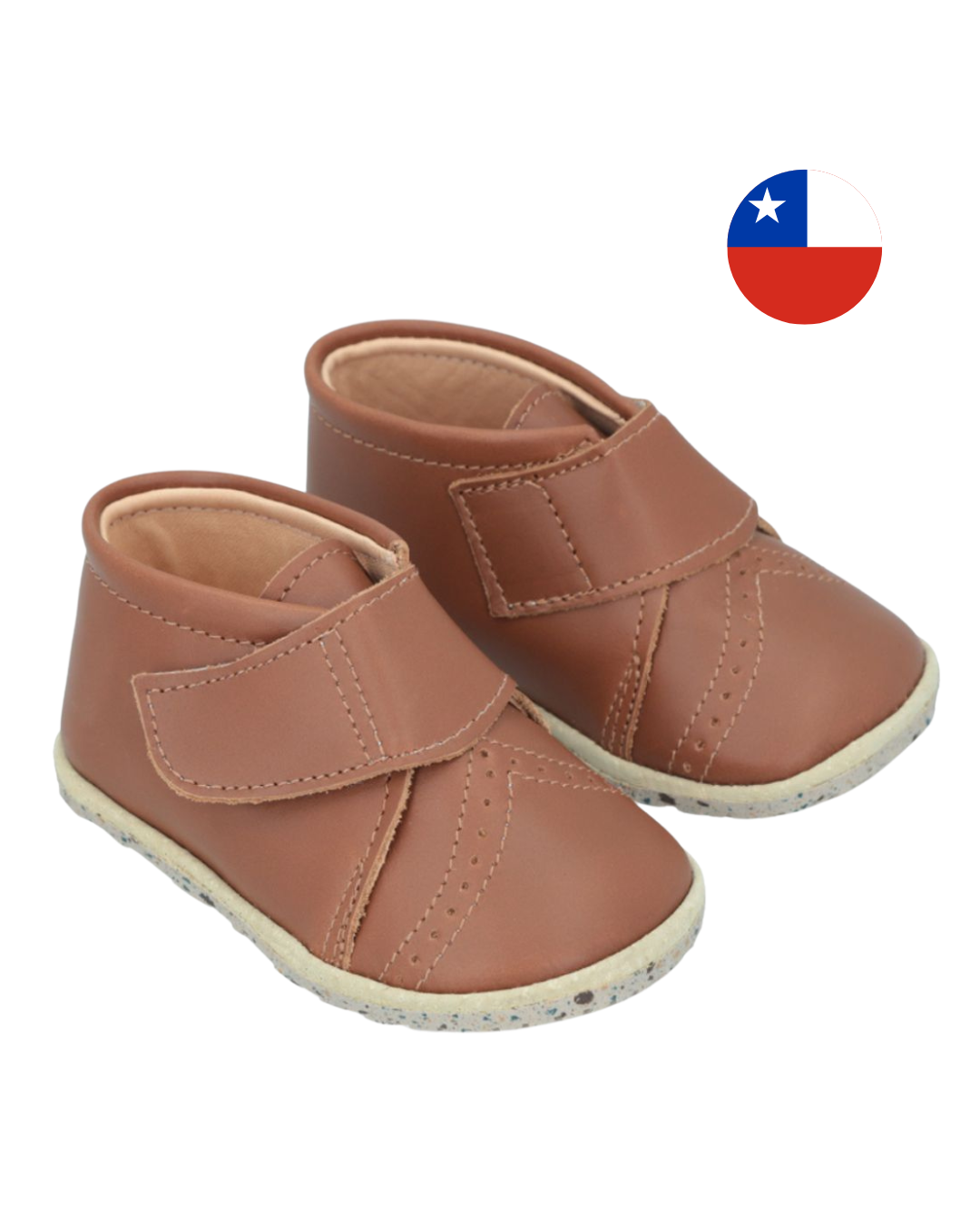 Zapato "Comfy Plus" Café Habano - Baby