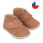 Zapato "Comfy Plus" Café Gamuza - Baby