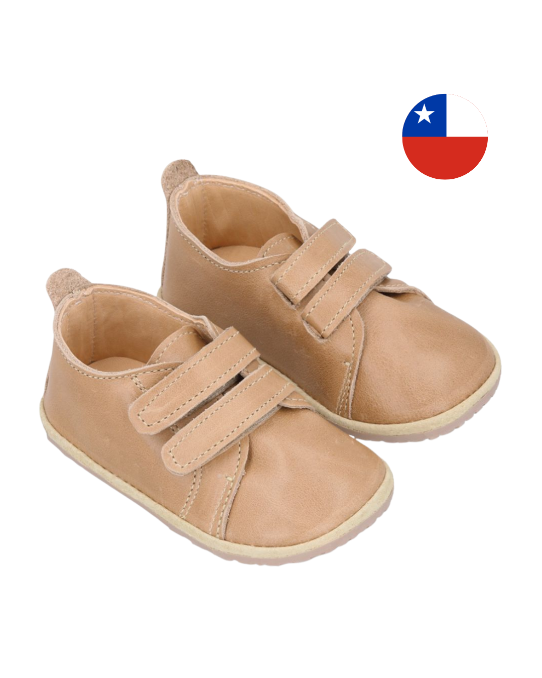 Zapato "Step" Camel - Baby