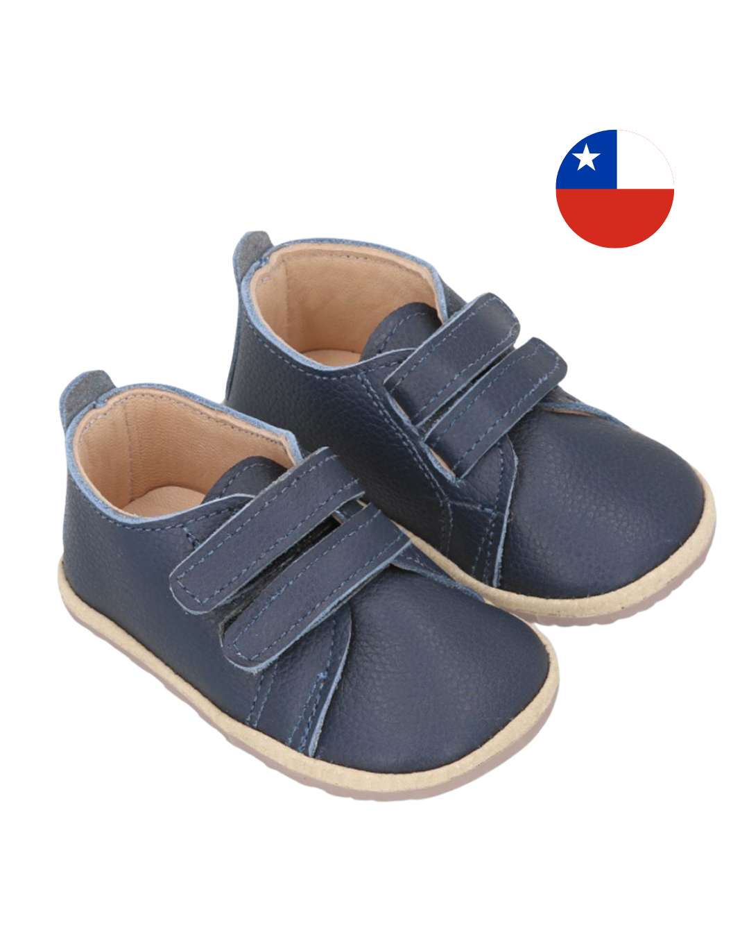 Zapato "Step" Azul - Baby