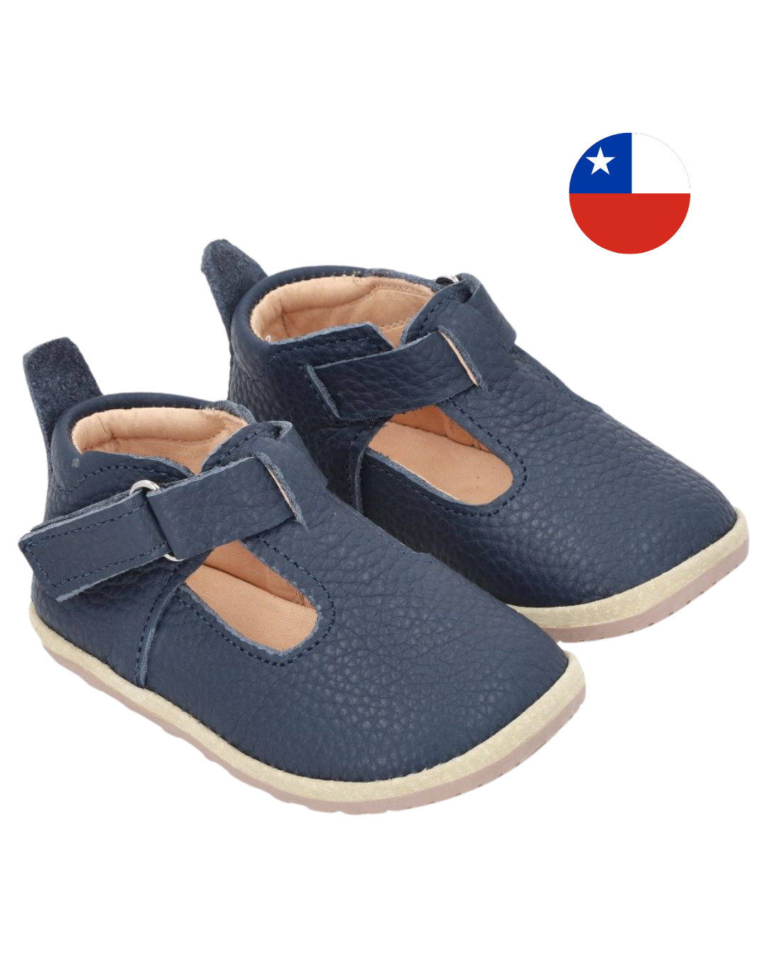 Zapato "Open" Azul Marino - Baby