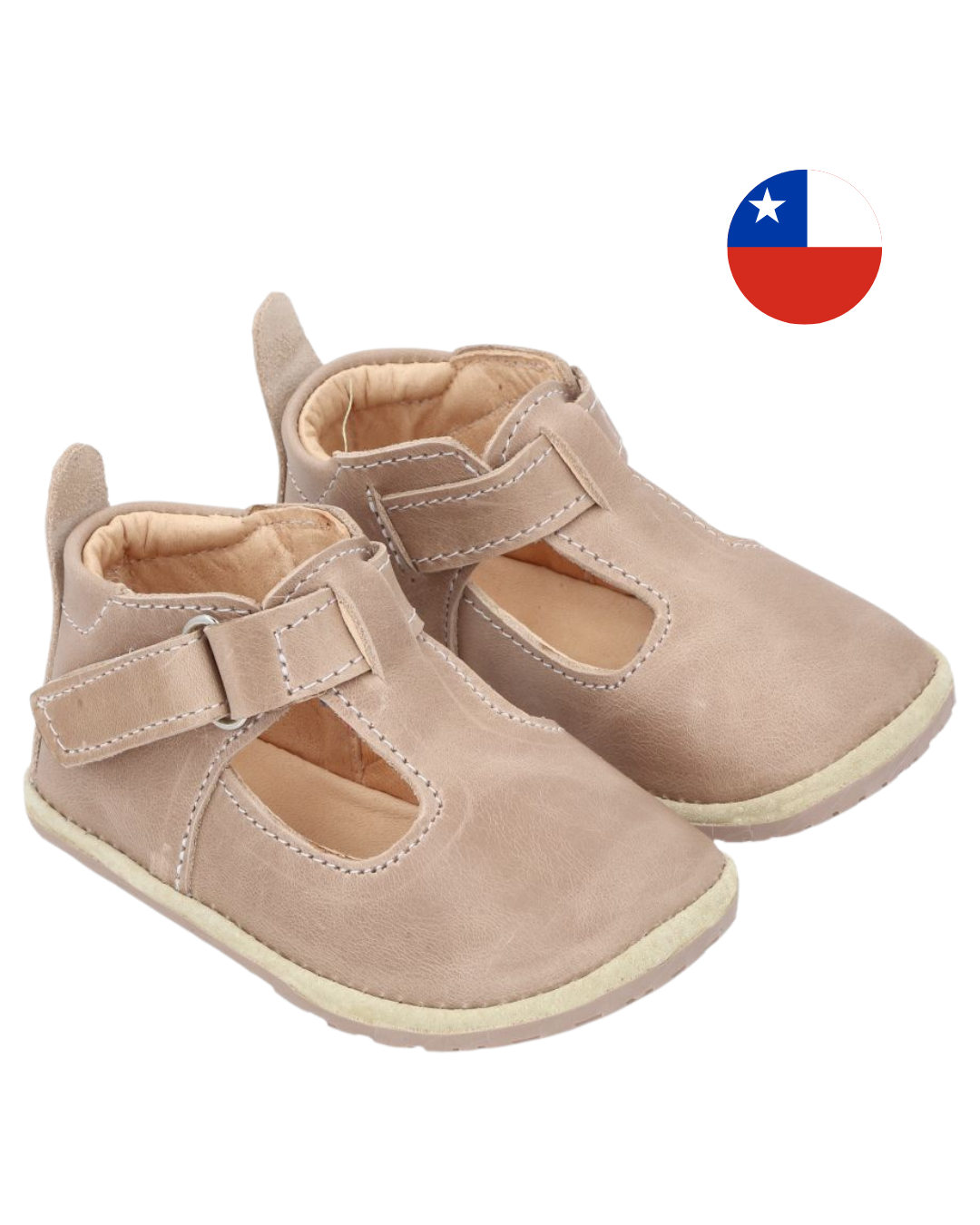 Zapato "Open" Beige - Baby