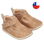 Zapato "Open" Camel - Baby