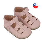 Sandalia Ergonómica Rosado con velcro- Infant