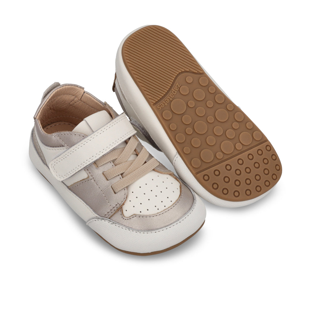 Zapatilla "Fun" Rose Gold - Baby