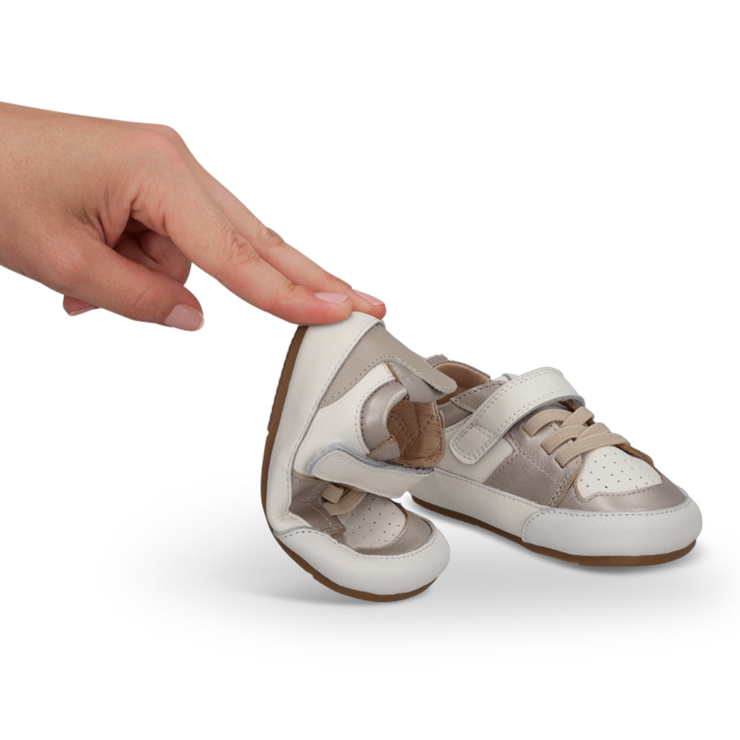 Zapatilla "Fun" Rose Gold - Baby