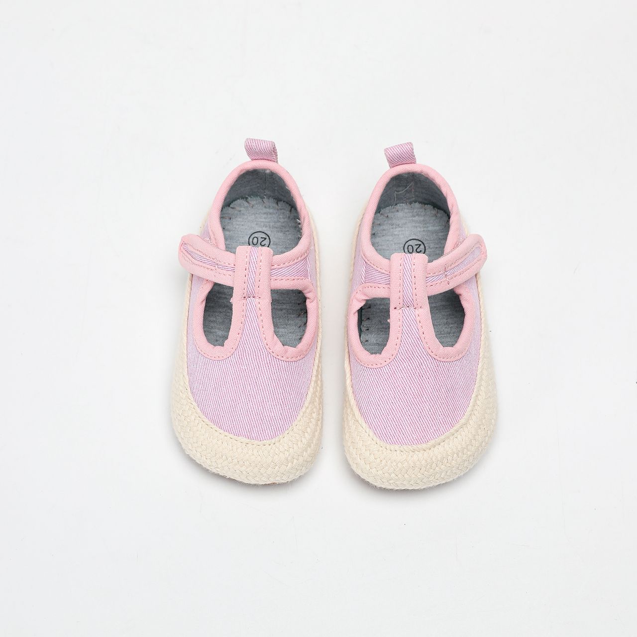 Alpargata Lona "Shiny" Rosado Brillos Plateados - Infant