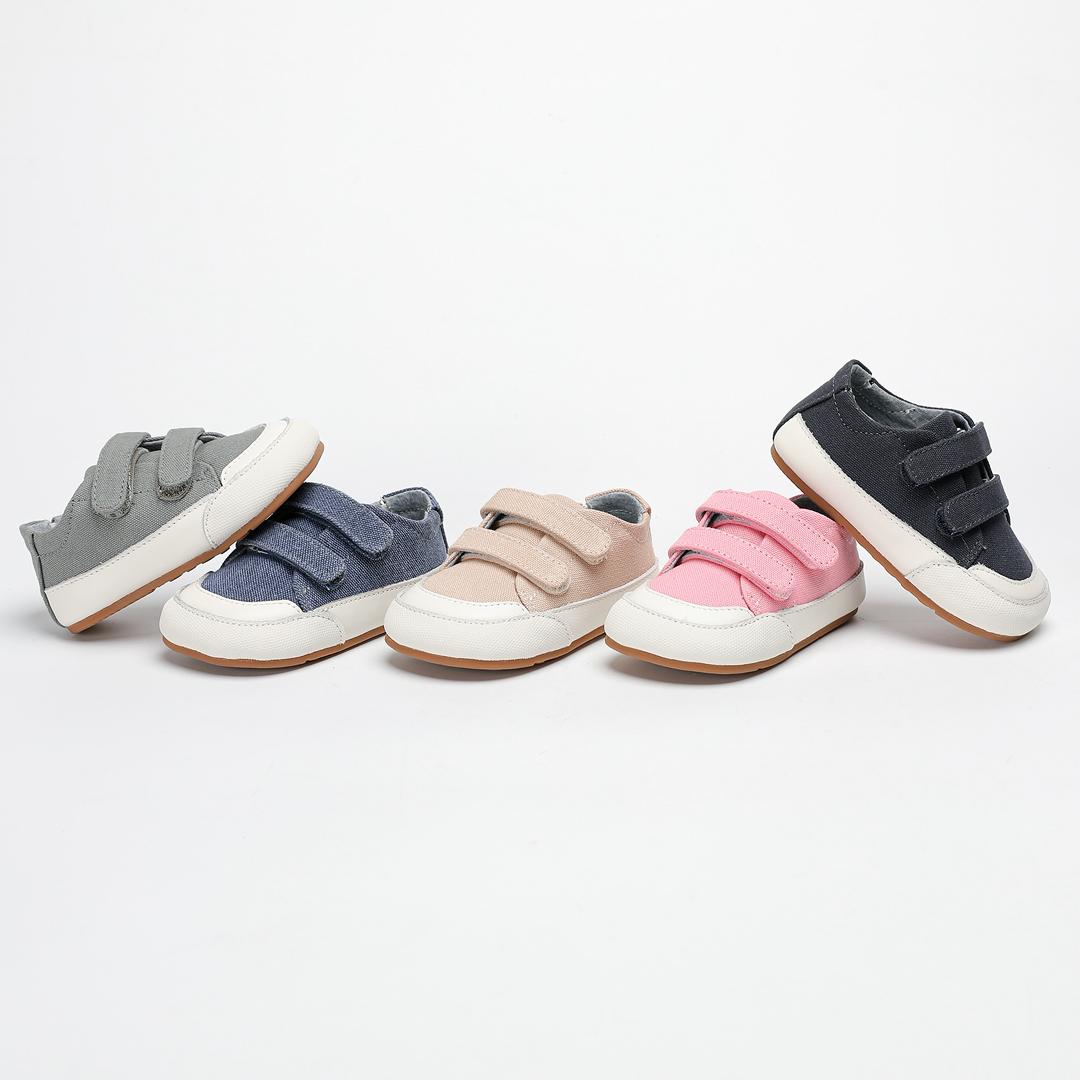 Zapatilla Lona "Fresh" Beige - Baby