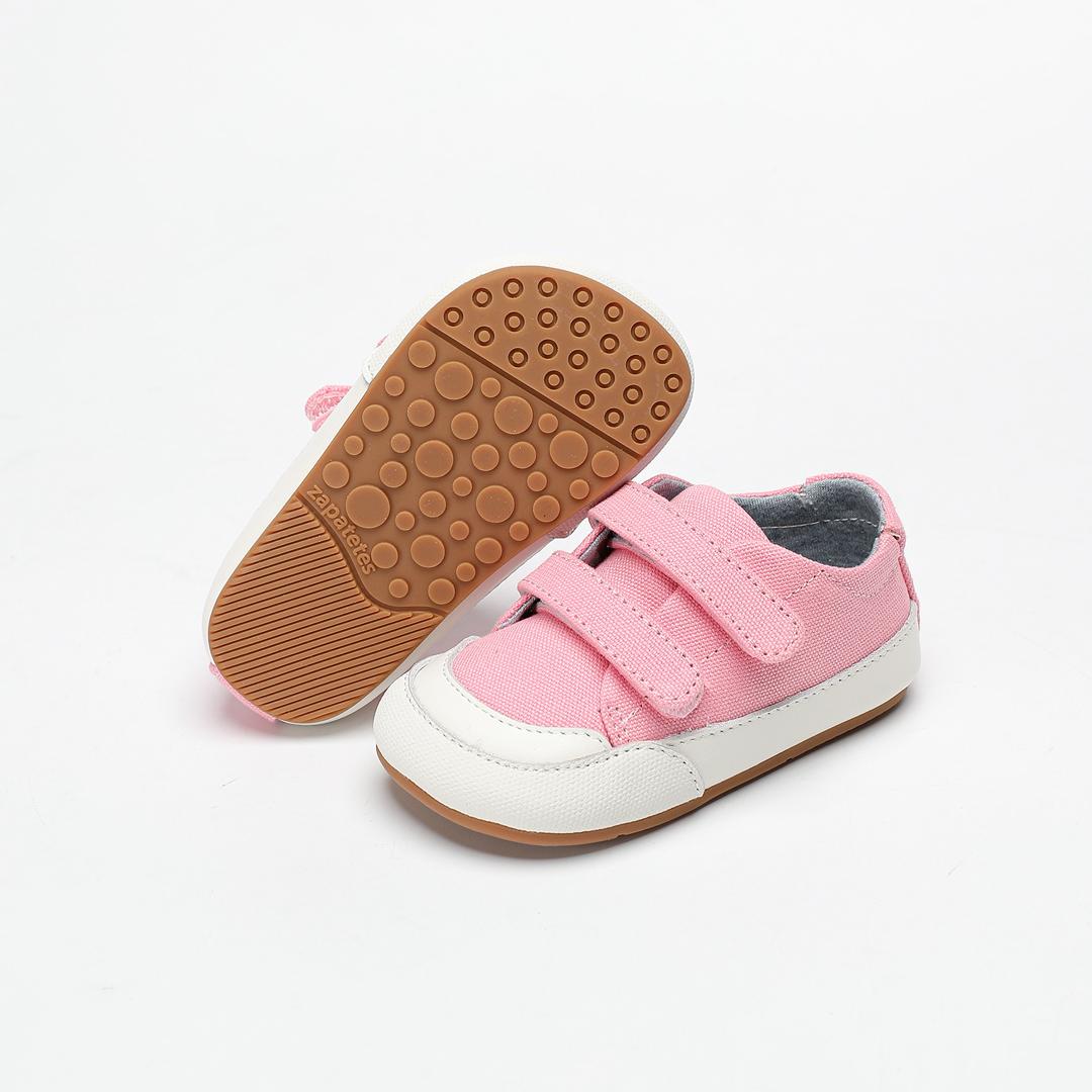 Zapatilla Lona "Fresh" Rosada - Baby