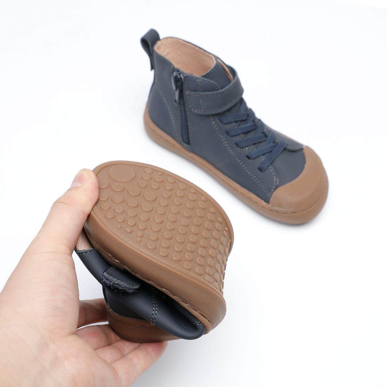 Botín New "Zip" Azul - Kids
