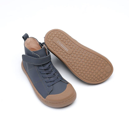 Botín New "Zip" Azul - Kids