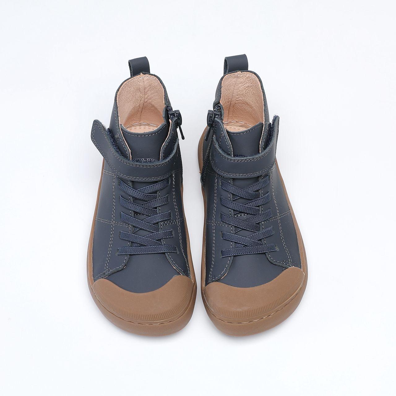 Botín New "Zip" Azul - Toddler