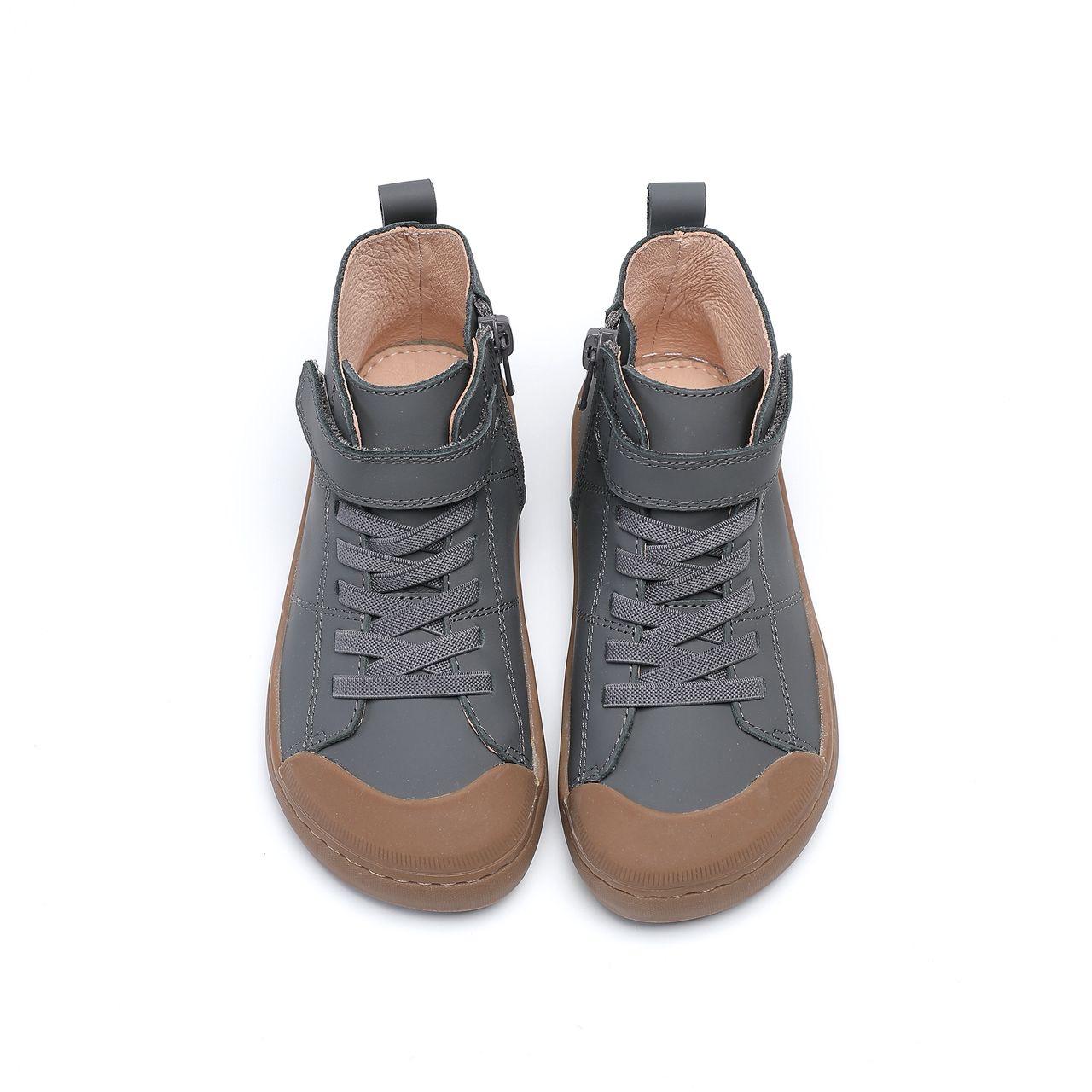 Botín New "Zip" Gris - Toddler