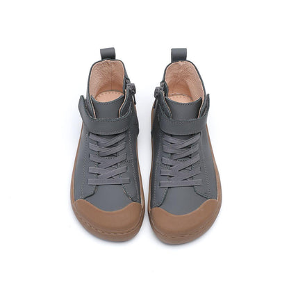 Botín New "Zip" Gris - Kids