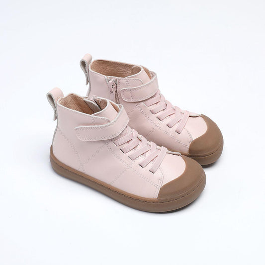 Botín New "Zip" Rosado - Kids