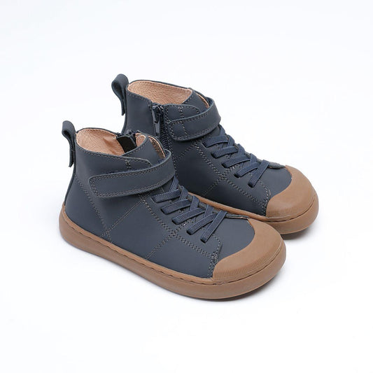 Botín New "Zip" Azul - Kids