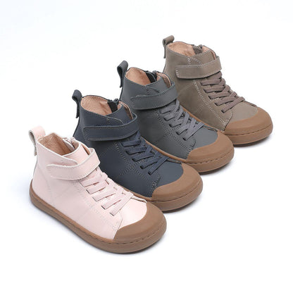 Botín New "Zip" Rosado - Toddler