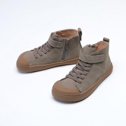 Botín New "Zip" Musgo - Toddler