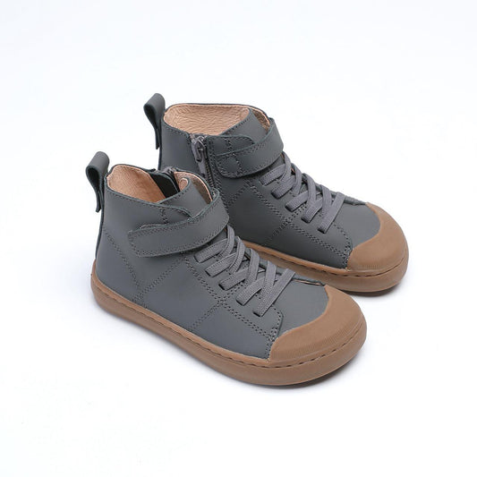 Botín New "Zip" Gris - Kids