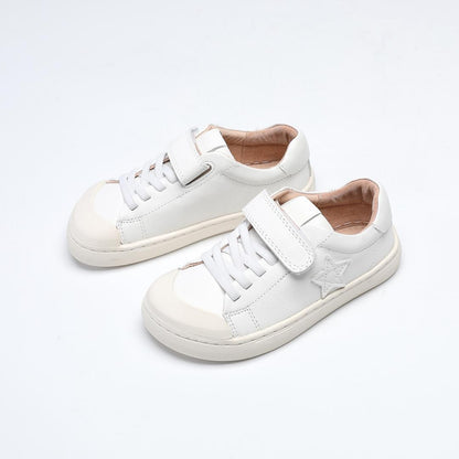 Zapatilla New "Star" Blanca con estrella Blanca - Kids