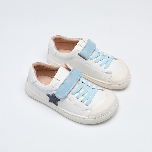 Zapatilla New "Star" Blanca con estrella Azul - Kids