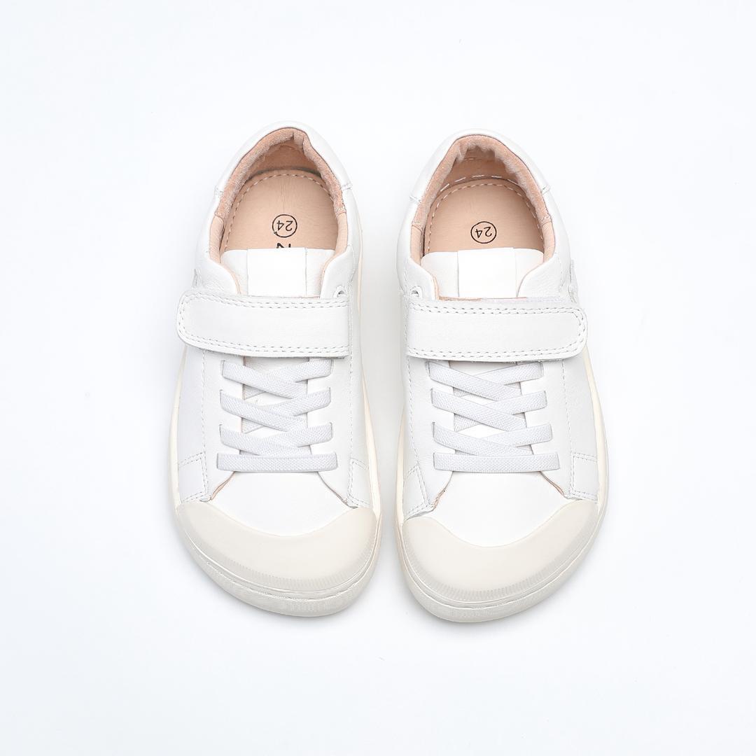 Zapatilla New "Star" Blanca con estrella Blanca - Kids