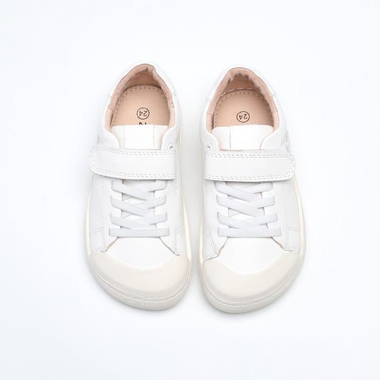 Zapatilla New "Star" Blanca con estrella Blanca - Kids