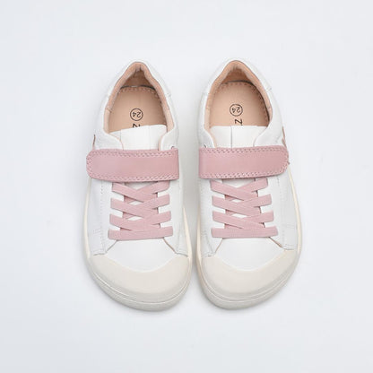 Zapatilla New "Star" Blanca con estrella Rosada - Toddler