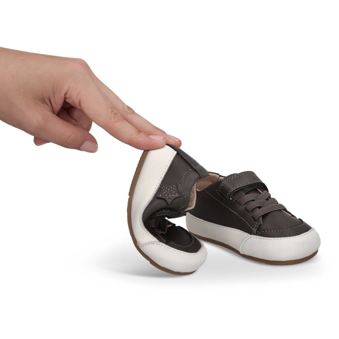 Zapatilla New "Star" Gris - Baby