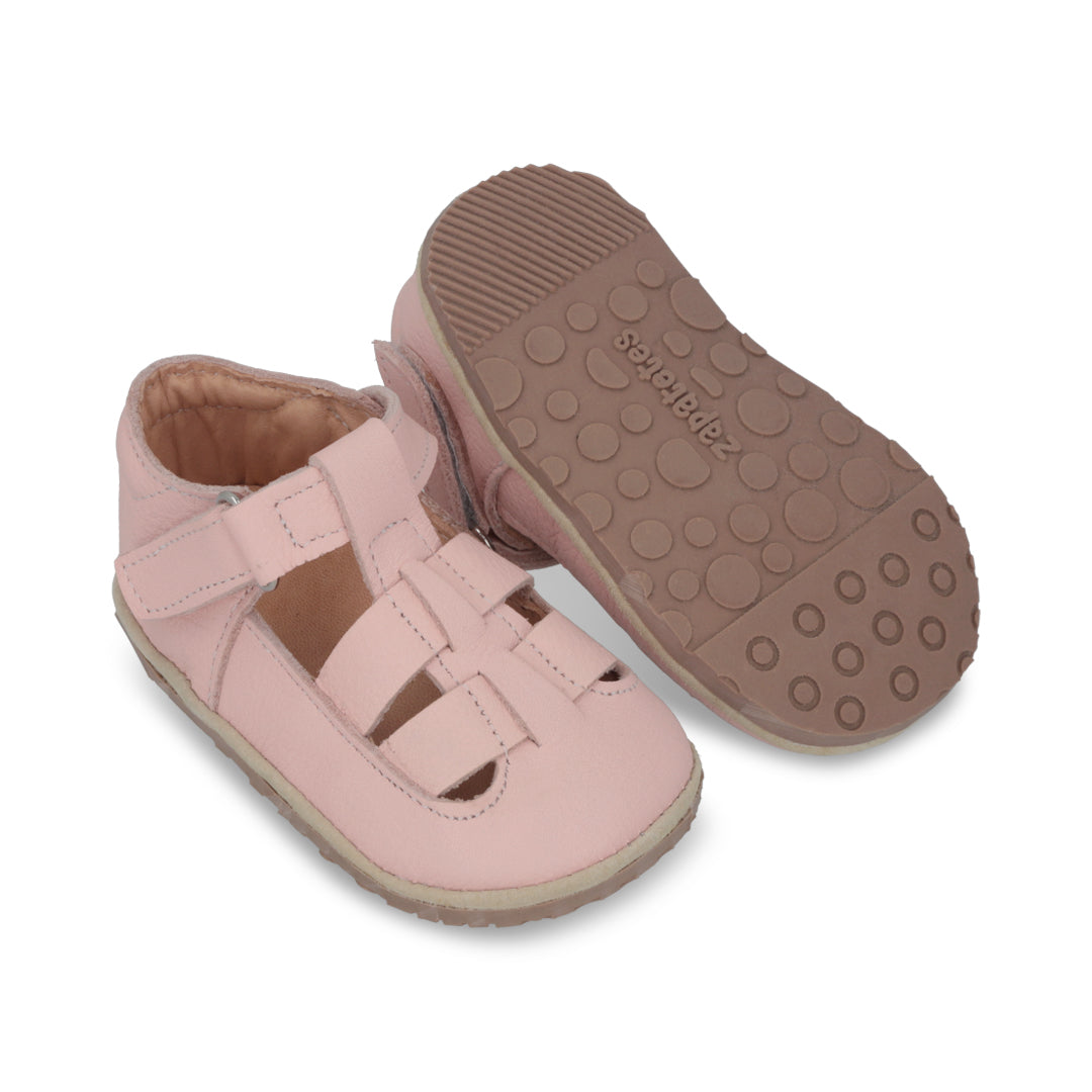 Sandalia Ergonómica Rosado con velcro- Infant
