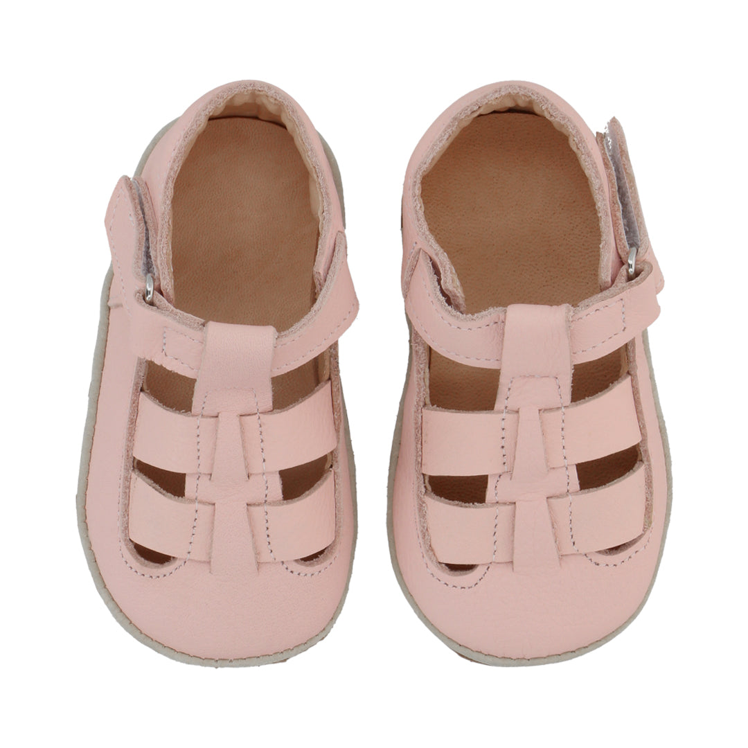 Sandalia Ergonómica Rosado con velcro- Infant