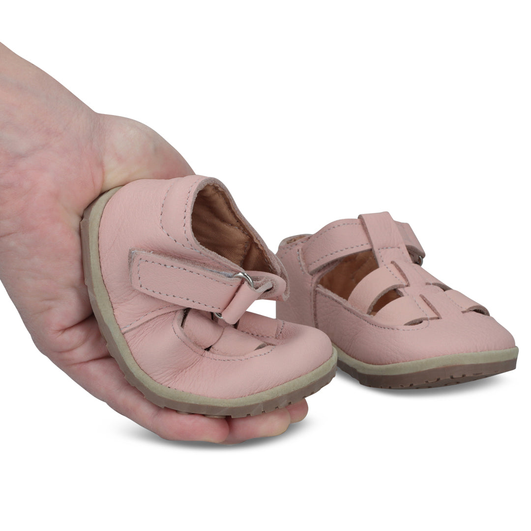 Sandalia Ergonómica Rosado con velcro- Infant