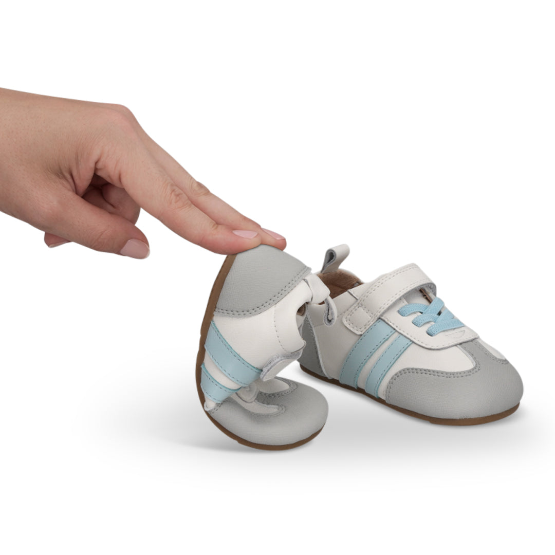 Zapatilla "Tango" Celeste - Infant
