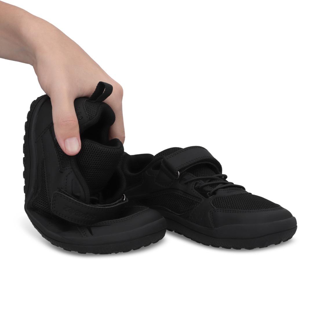 Zapatilla "Sport" School Negra - Kids