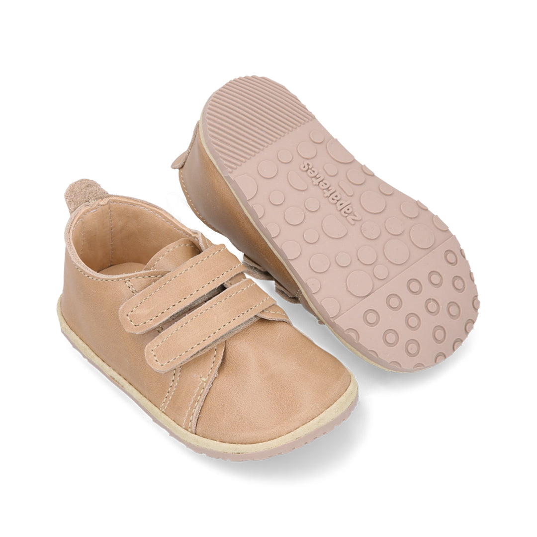 Zapato "Step" Camel - Baby