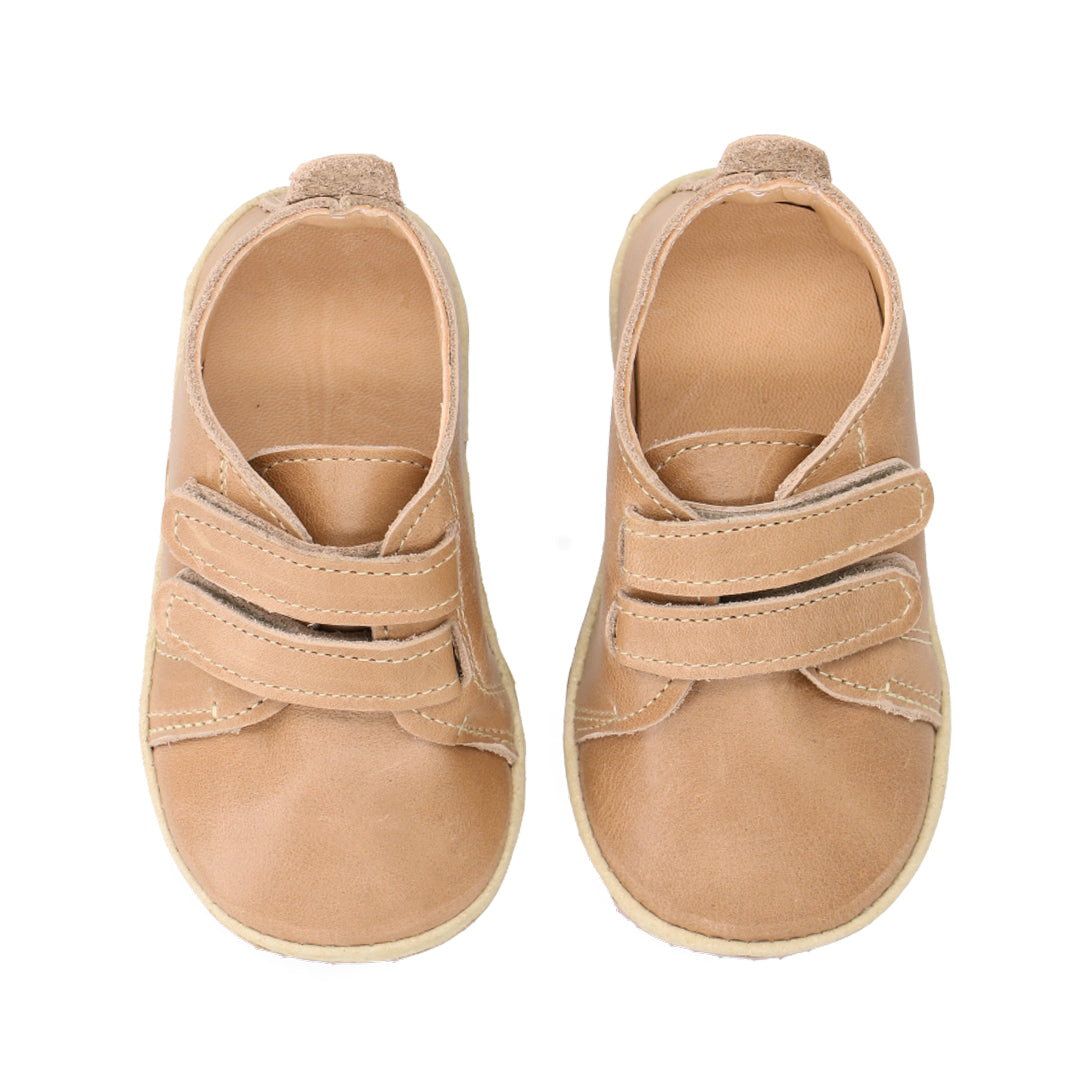 Zapato "Step" Camel - Baby